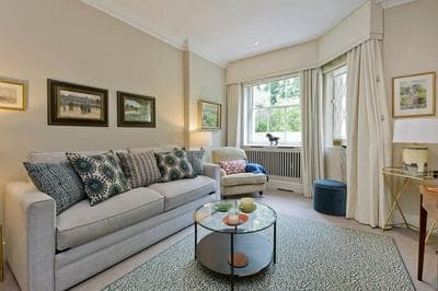 Studio Flat w Garden Access Holland Park