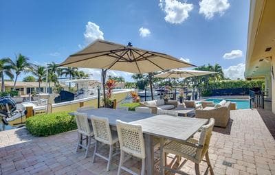 Canal Access & Pool: Lighthouse Point Getaway!