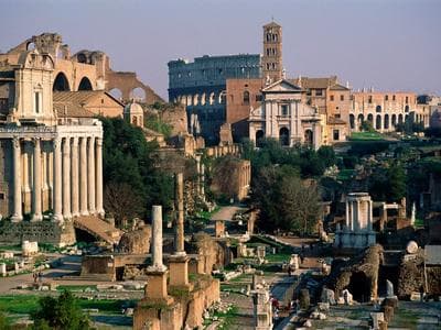 Apartment at the Roman Forum in the Center of Rome