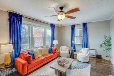 3 Mi to Dtwn: Omaha Escape w/ Game Room & Patio!