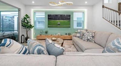 Light Welcoming Fun Resort Home Sleeps 20