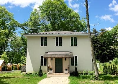 Karuizawa La topiary