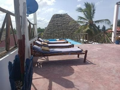 Hotel Babalao - Best WIFI in Paje