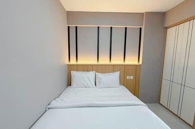 Modern Minimalist 2Br Apartment At Suncity Residence