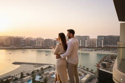 KeyRock - Dubai Marina with Pool & Gym