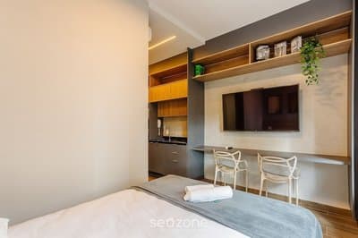 Beautiful Studio With Pool in Campo Belo Hmc0320