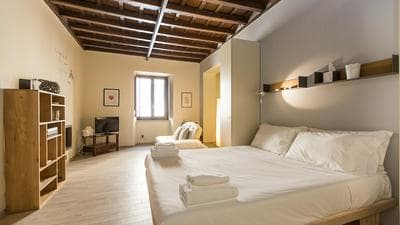 Rental In Rome Argentina Studio Flat