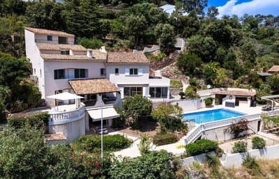Villa Les Adrets Mandelieu Hillside With Pool - 2303