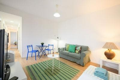 M Fov160i Piso de 1 Dormitorio en Chamart N-madri