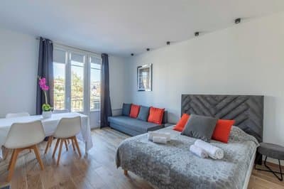 Beautiful Equipped Apartment in Downtown Deauville 4p/1br