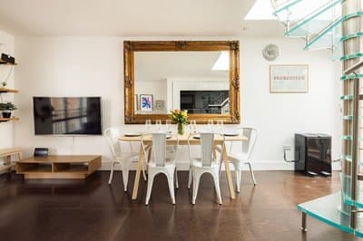Stylish House Roof Garden Shoreditch