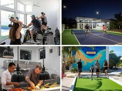 2bdr Oceanside Vacation Villa, Hotel Amenities v3