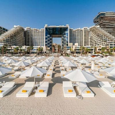 Five Palm Jumeirah - 2 Bdr - Hotel Facilities Incl