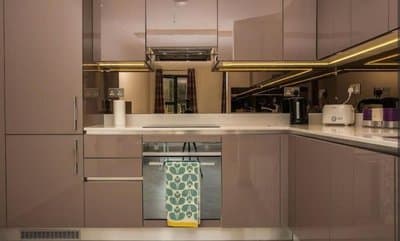 Modern, Central East London City Apartment
