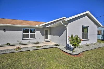 Coastal Port Charlotte Gem w/ Private Pool!