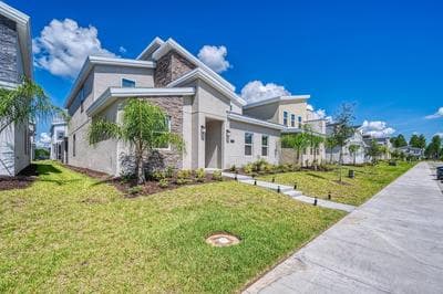 Gorgeous Brand New 7 Bedrooms House With Pool and Game Room at Champions Gate Resort (0730)