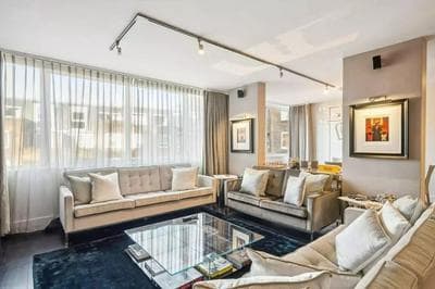 Luxurious 3-bed 2-bath Apartment in Belgravia