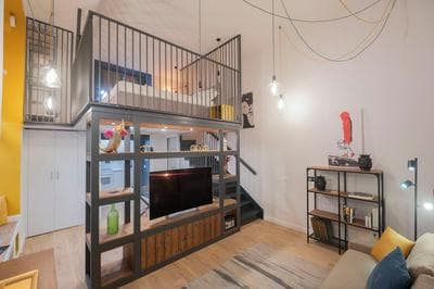 Colorful Design Loft Near Villa Pamphili 