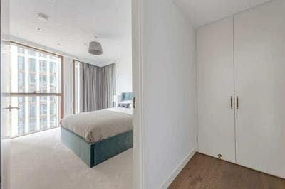 Luxurious 1BD Flat by the River Thames - Vauxhall