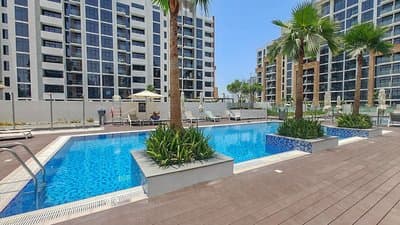 Elegant Studio With Garden in Meydan - Dubai
