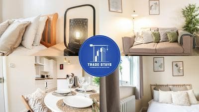 Right by Oval Station - 2 bed Flat Free Wifi