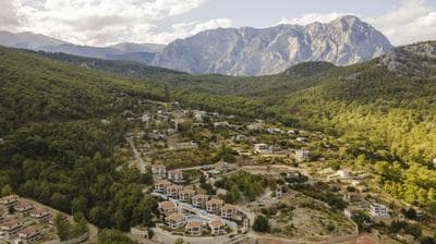 Apartment Near Natural Attractions in Antalya
