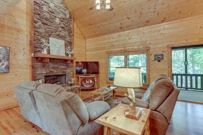 Lightning Bug Lodge at Coosawattee River Resort!