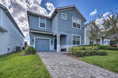Chic Villa w/ Resort Perks ~ 10 Mi to Disney!