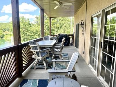 Walk-in level Vacation Condo B-6 Near Lake by RedAwning