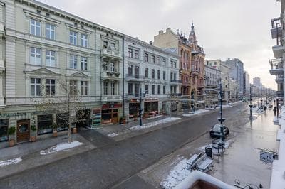 Piotrkowska Studio Łódź by Renters