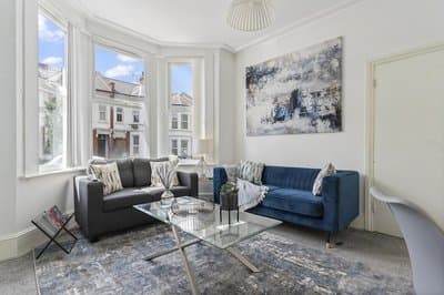 Family London Luxe House With 4 Bedrooms