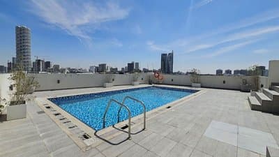 Heart-captivating Studio in Shamal Waves 2
