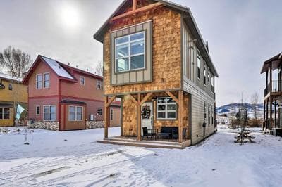 4 Mi to Granby Ranch: Home w/ Mtn Views