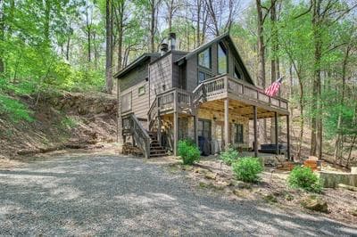 Ellijay Cabin 7 Mi to Dtwn: Hot Tub & Mtn Views