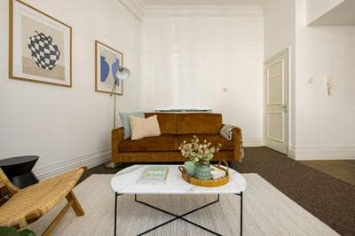 Spacious Apartment With Office Rear Terrace