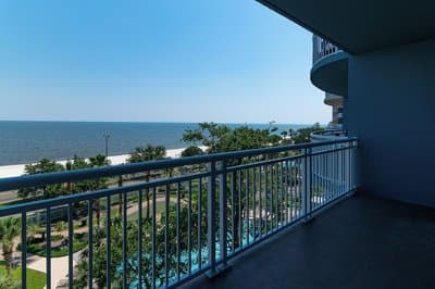 Beachview Condo in Legacy Tower 1 -502 - Fully Furnished 2 Bedroom 2 Bathroom