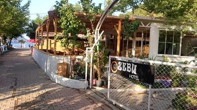 zebu hotel adrasan