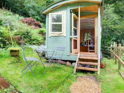 Shepherds Hut Near Exmoor National Park