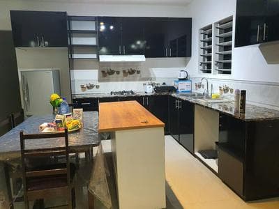 Master Bedroom with Shared Kitchen