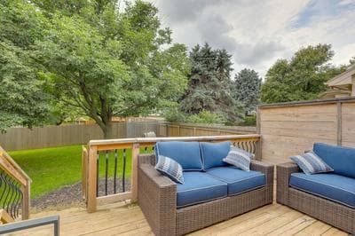 Pet-friendly Omaha Vacation Rental w/ Deck!