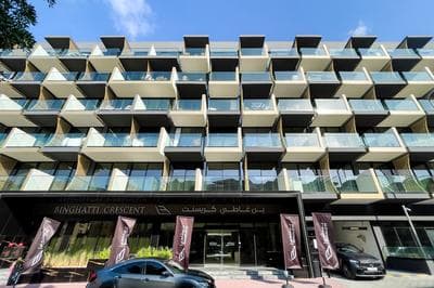 Excellent 1BR in Binghatti Crescent