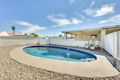 Sunny Yuma Vacation Rental w/ Private Pool!