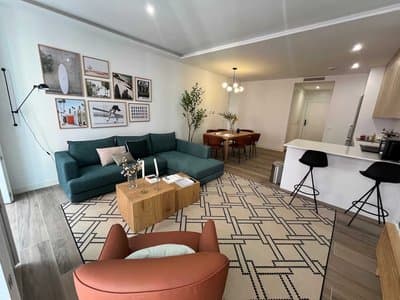 w Impressive 3BR w Sunny Terrace in Chueca