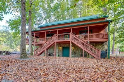 Serene Riverfront Escape in Ellijay, Georgia!
