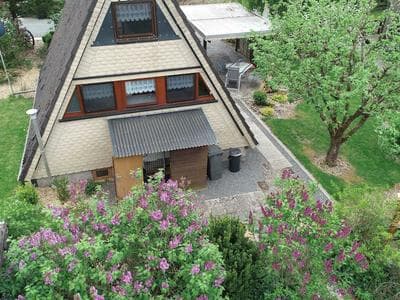 A-frame House in Dreislar Near Ski Slopes