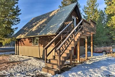 A-frame Mtn Cabin ~ 35 Mi to Yellowstone NP!
