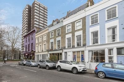 JOIVY Gorgeous 3-bed maisonette in Westbourne Green with patio