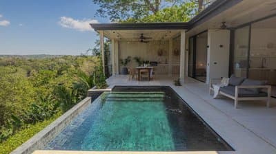 Chic 3BR Private Terrace Nature Views