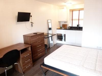 SS Property Hub - City of London Studio Apartment 9