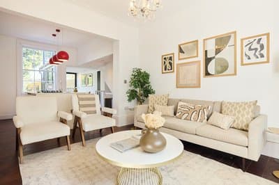 Garden Duplex in Islington